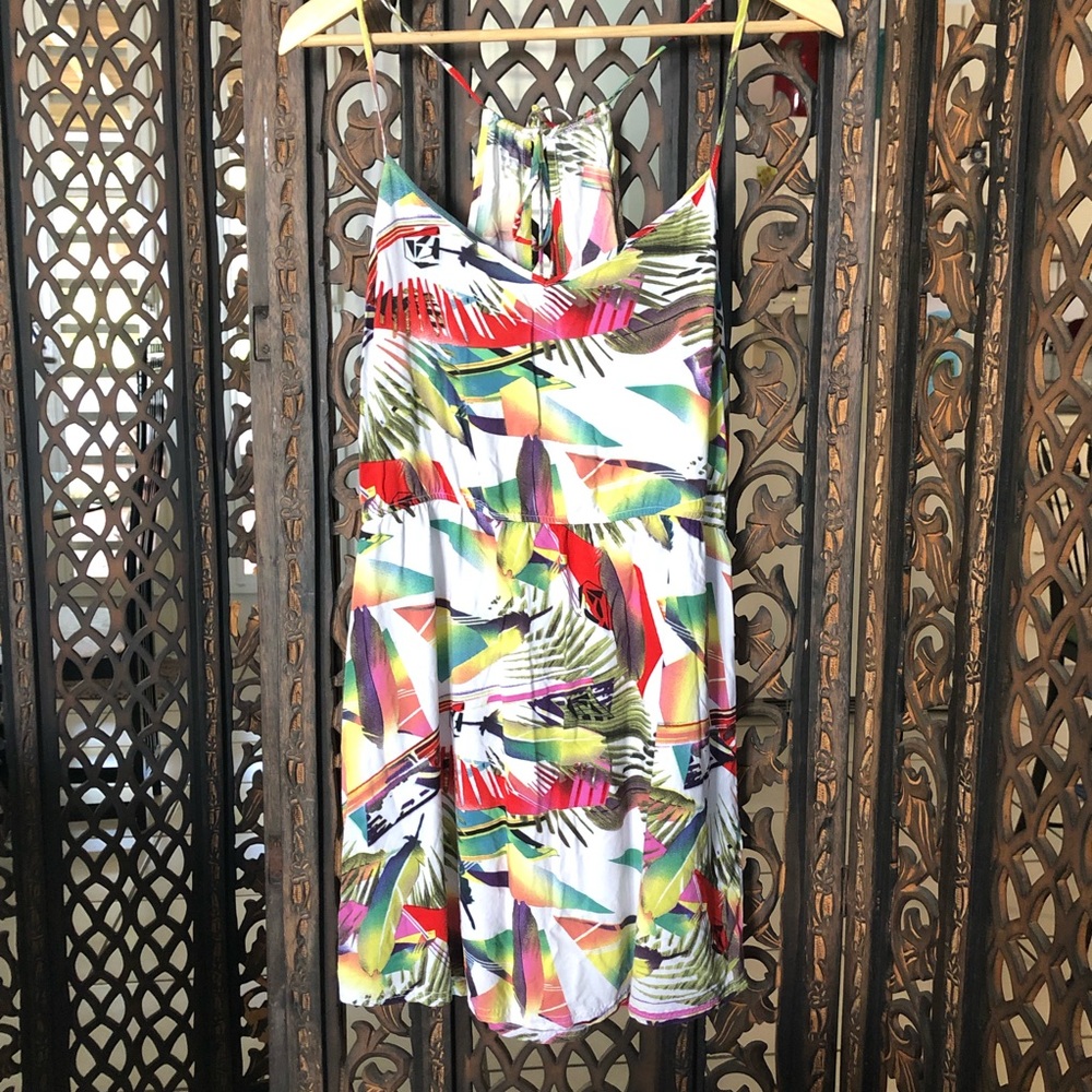 Volcom strappy dress